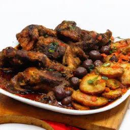 Teaser Image: Angolan Chicken Stew